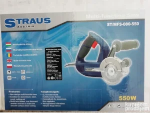 Mulitifunkcionalni sekač STRAUS