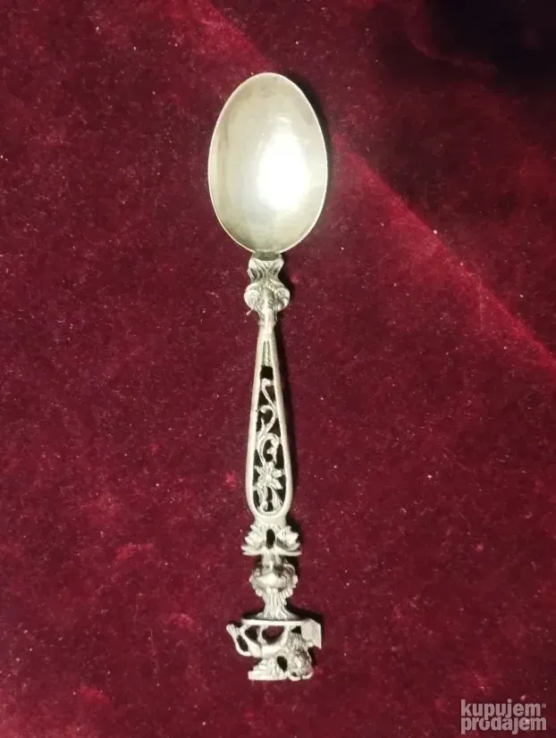Srebrna kasicica-11.6gram-12cmduzine