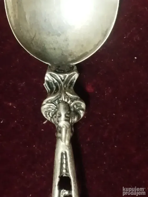 Srebrna kasicica-11.6gram-12cmduzine