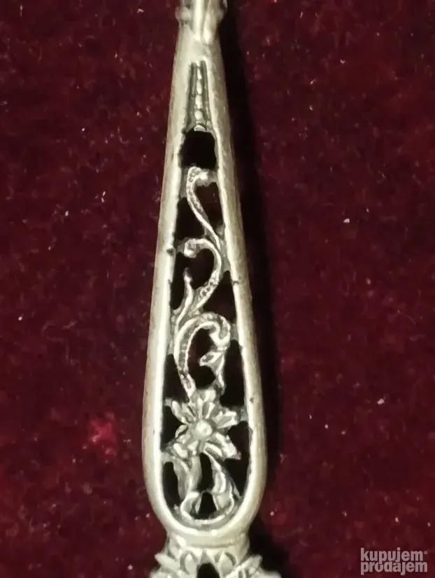 Srebrna kasicica-11.6gram-12cmduzine