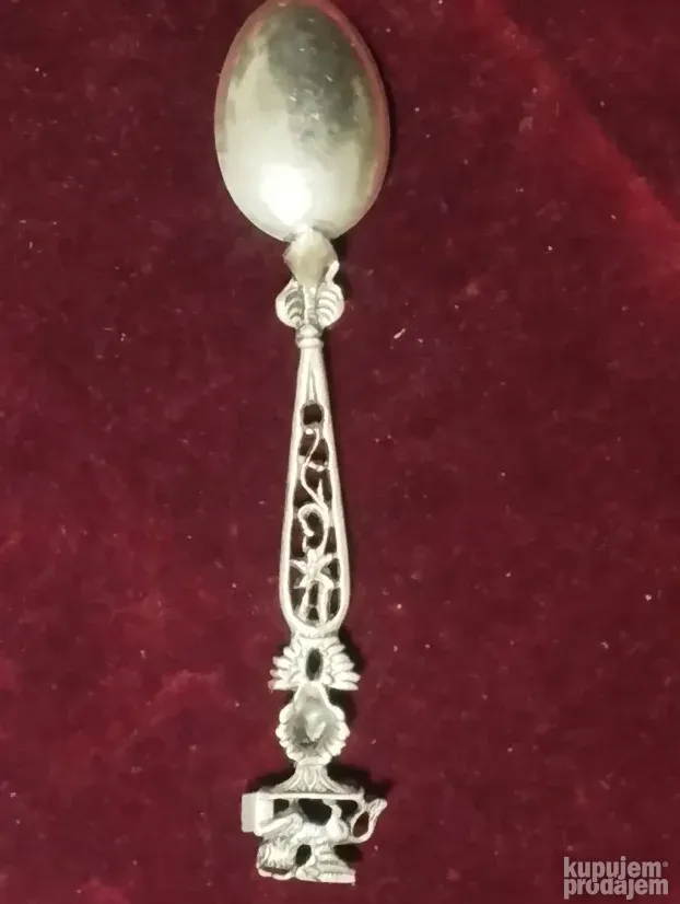 Srebrna kasicica-11.6gram-12cmduzine
