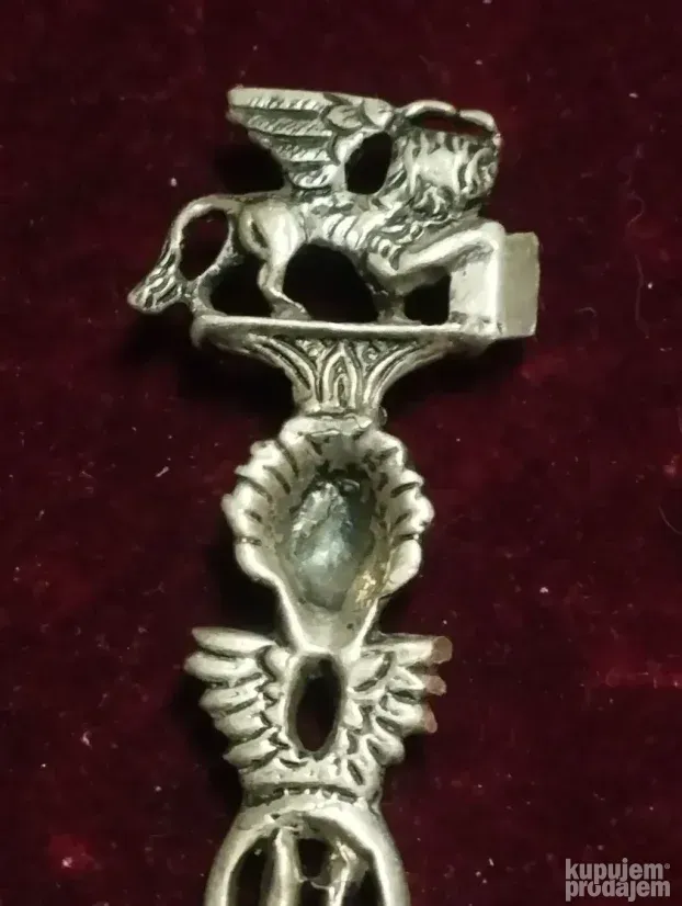 Srebrna kasicica-11.6gram-12cmduzine