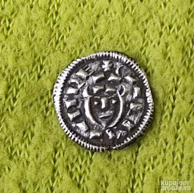Denar Kalman 1095-1116 - srebro