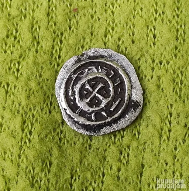 Denar Kalman 1095-1116 - srebro