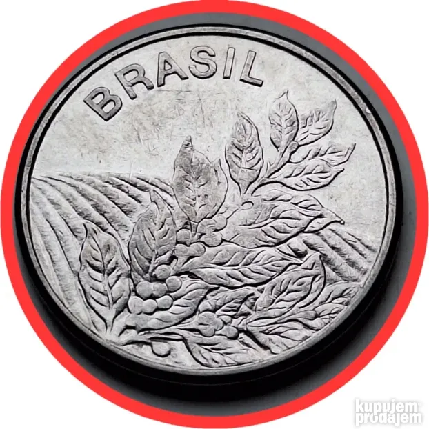 5 Cruzados 1980 Brazil