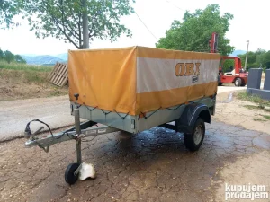 STEMA auto prikolica 750kg