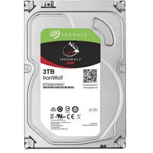 SEAGATE IronWolf 3TB 3.5" 5400rpm 64MB SATA ST3000VN006