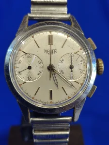 Rucni sat Heuer Stoperica 50tih/60tih