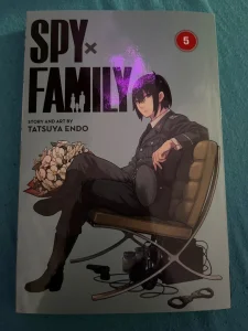 Spy x family manga na engleskom vol. 5