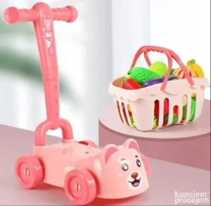 Meda guralica sa dodacima i korpom