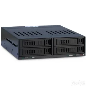 Inter-tech X-3531 5.25" Internal 4 X 2.5" Extender Frame