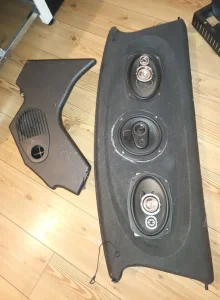 Zvucnik i vufer za punta 2