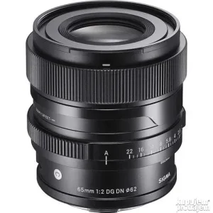 Sigma 65mm f2 DG DN E mount 5god GARANCIJE