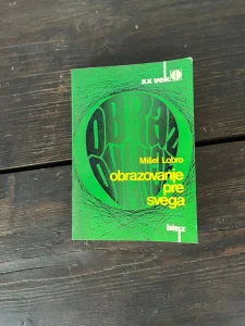 Mišel Lobro-Obrazovanje pre svega