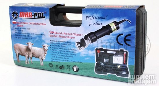 Masinica Za Sisanje Ovaca Marpol i Prolinetech+nozevi!