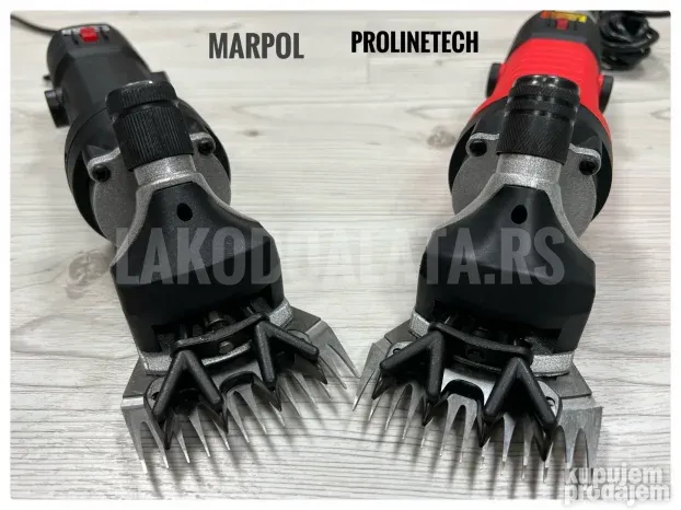 Masinica Za Sisanje Ovaca Marpol i Prolinetech+nozevi!