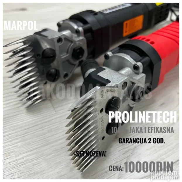 Masinica Za Sisanje Ovaca Marpol i Prolinetech+nozevi!