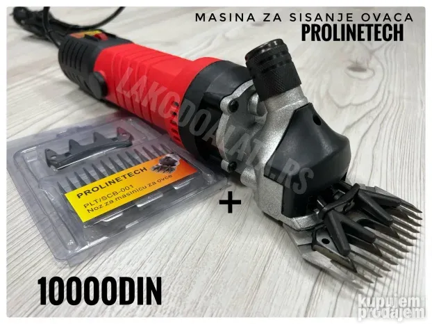 Masinica Za Sisanje Ovaca Marpol i Prolinetech+nozevi!