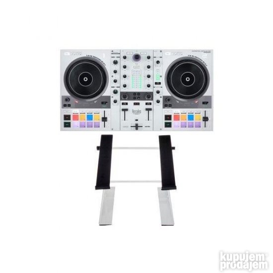 Hercules DJ Inpulse 500 WH Stand Bundle DJ Kontroler