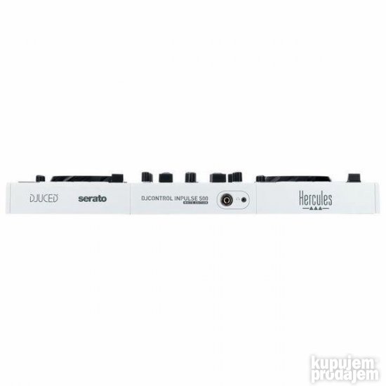Hercules DJ Inpulse 500 WH Stand Bundle DJ Kontroler