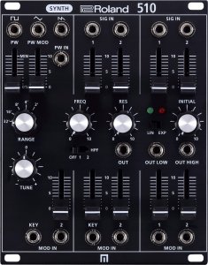 Roland SYS-510 Synth VCO-VCF-VCA Eurorack Analog Synth Modul