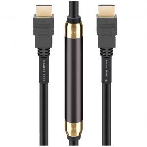 HDMI kabl pozlaćen 30 m sa pojačivačem HDMI30G-V2.0
