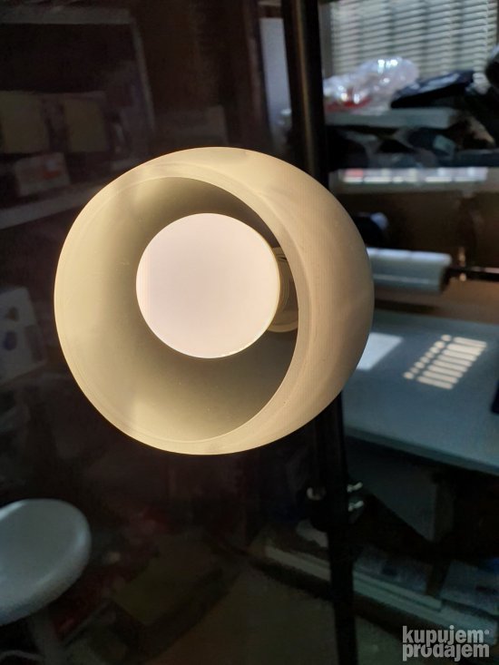Podna Lampa Metal- Staklo 2x E27-1x E14 A+ - Reality Gerry