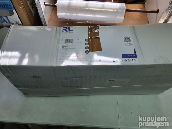 Podna Lampa Metal- Staklo 2x E27-1x E14 A+ - Reality Gerry