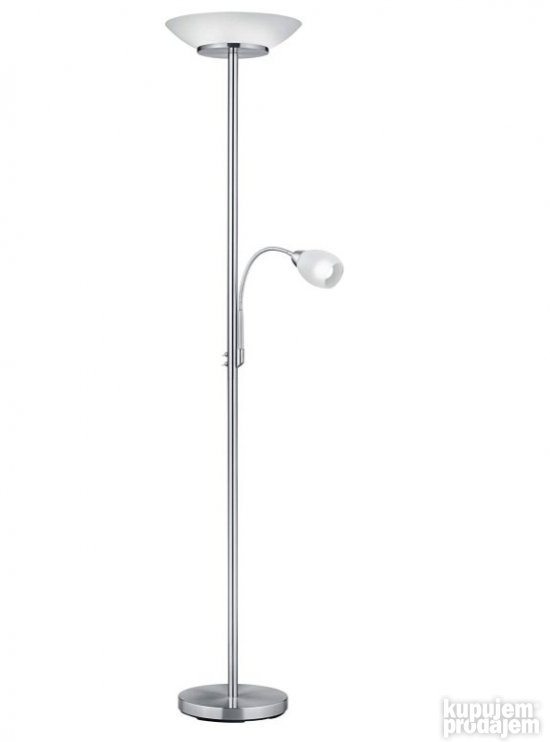 Podna Lampa Metal- Staklo 2x E27-1x E14 A+ - Reality Gerry