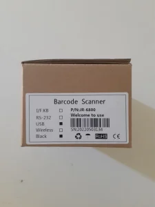 Barkod Citac - Skener