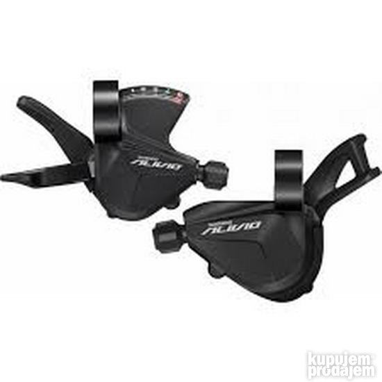 Rucice menjaca SHIMANO Alivio SL-M3100 2x9