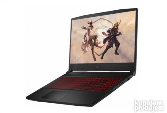 MSI Katana GF66 12UGS-841 i7-12700H / GeForce RTX 3060