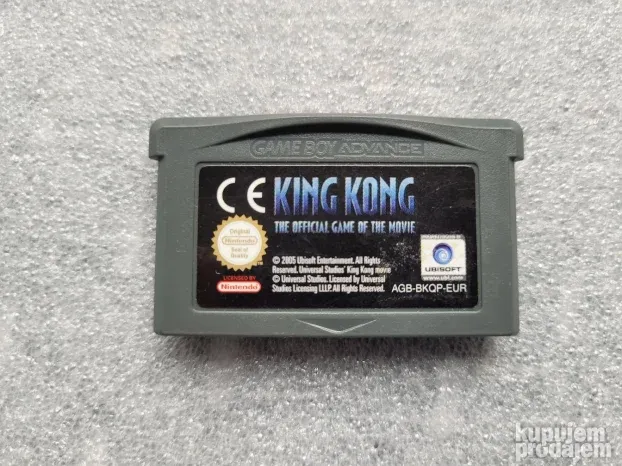 King Kong - Game Boy Advance - KupujemProdajem