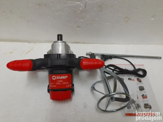 Mikser za lepak Zubr original Ruski 2400w extra cena