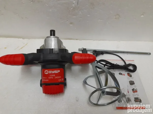 Mikser za lepak Zubr original Ruski 2400w extra cena