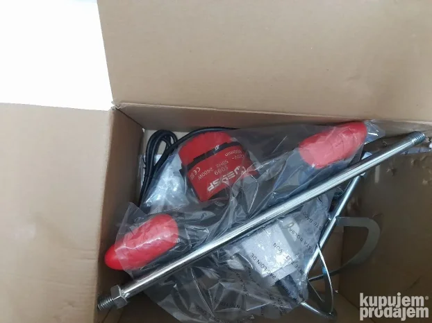 Mikser za lepak Zubr original Ruski 2400w extra cena