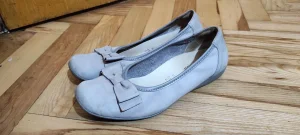 Ženske kožne cipele-baletanke VITAFORM br.38