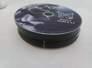 Tapout originalni diskovi za vezbanje