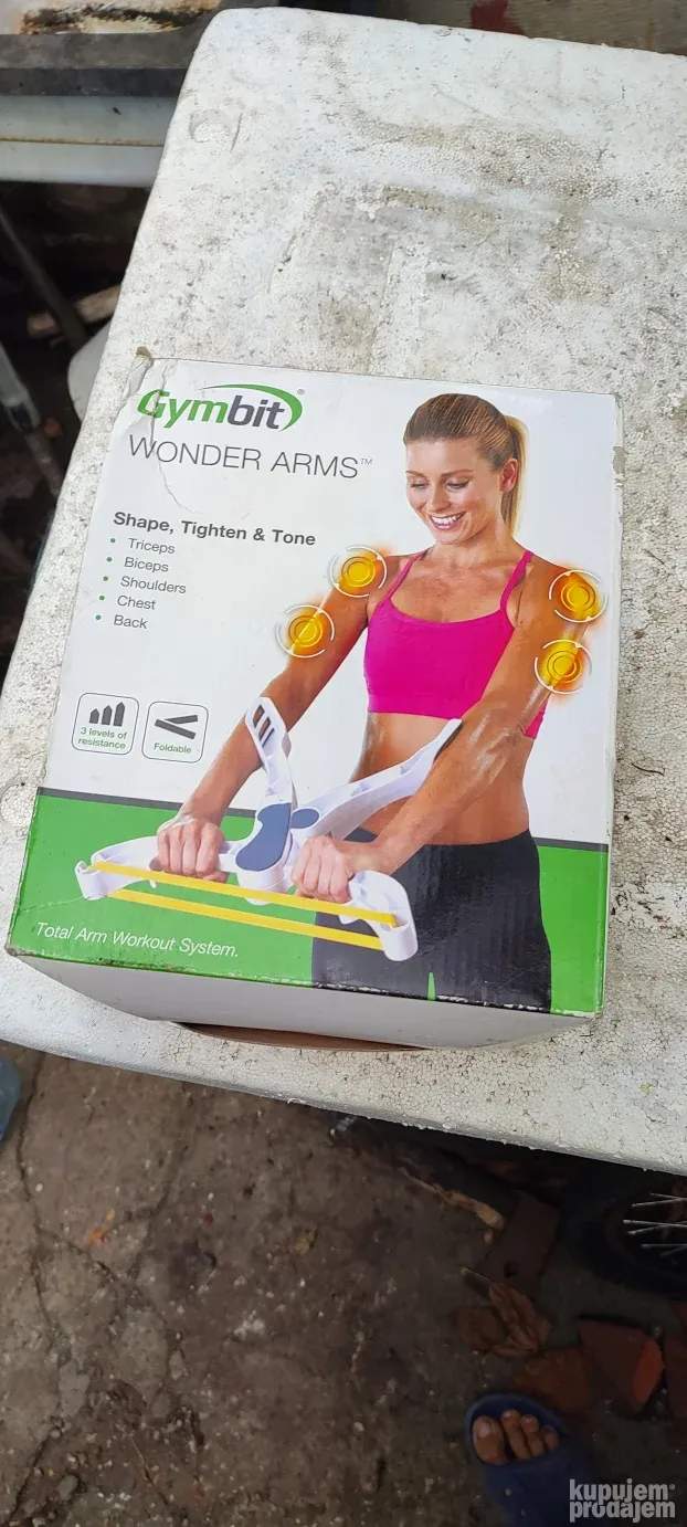sprava rucna gymbit wonder arms za vezbe misica ruku