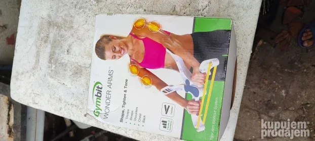 sprava rucna gymbit wonder arms za vezbe misica ruku
