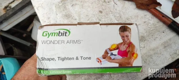 sprava rucna gymbit wonder arms za vezbe misica ruku