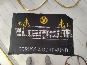 navijačka zastava FC Borusija Dortmund