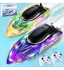 Svetleći gliser na daljinski