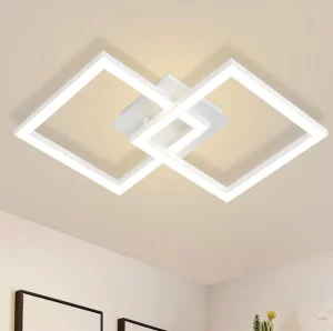 Led Plafonjerka 24W Bela 3000K Savršena za Vaš dom