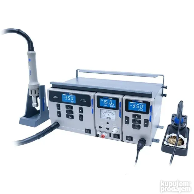 Duvaljka i lemilica ATTEN MS-300 Rework stanica 3 u 1