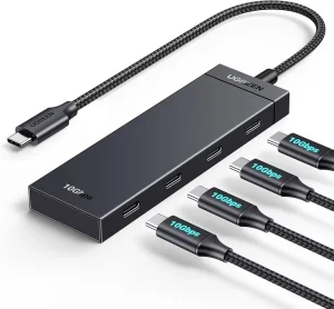 UGREEN CM806 USB-C hub 4 porta 3.2 (35584)