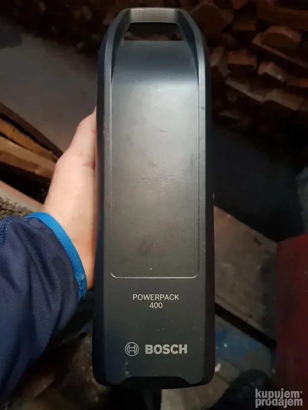 Baterija Bosch Powerpack 400 Ramovska 4,7 ciklusa punjenja
