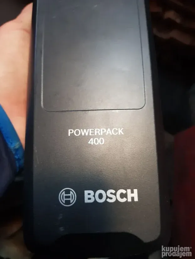 Baterija Bosch Powerpack 400 Ramovska 4,7 ciklusa punjenja