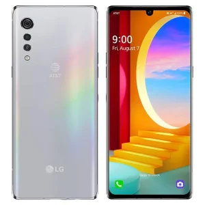 LG Velvet 128GB Silver Refurbished B klasa