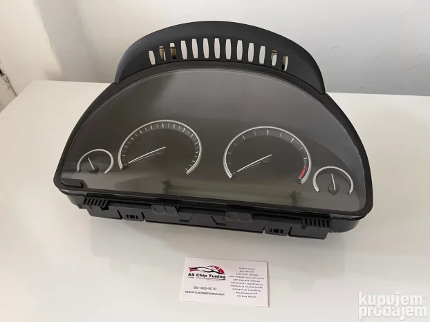 Bmw resetovanje instrument sata 6WA, 6WB